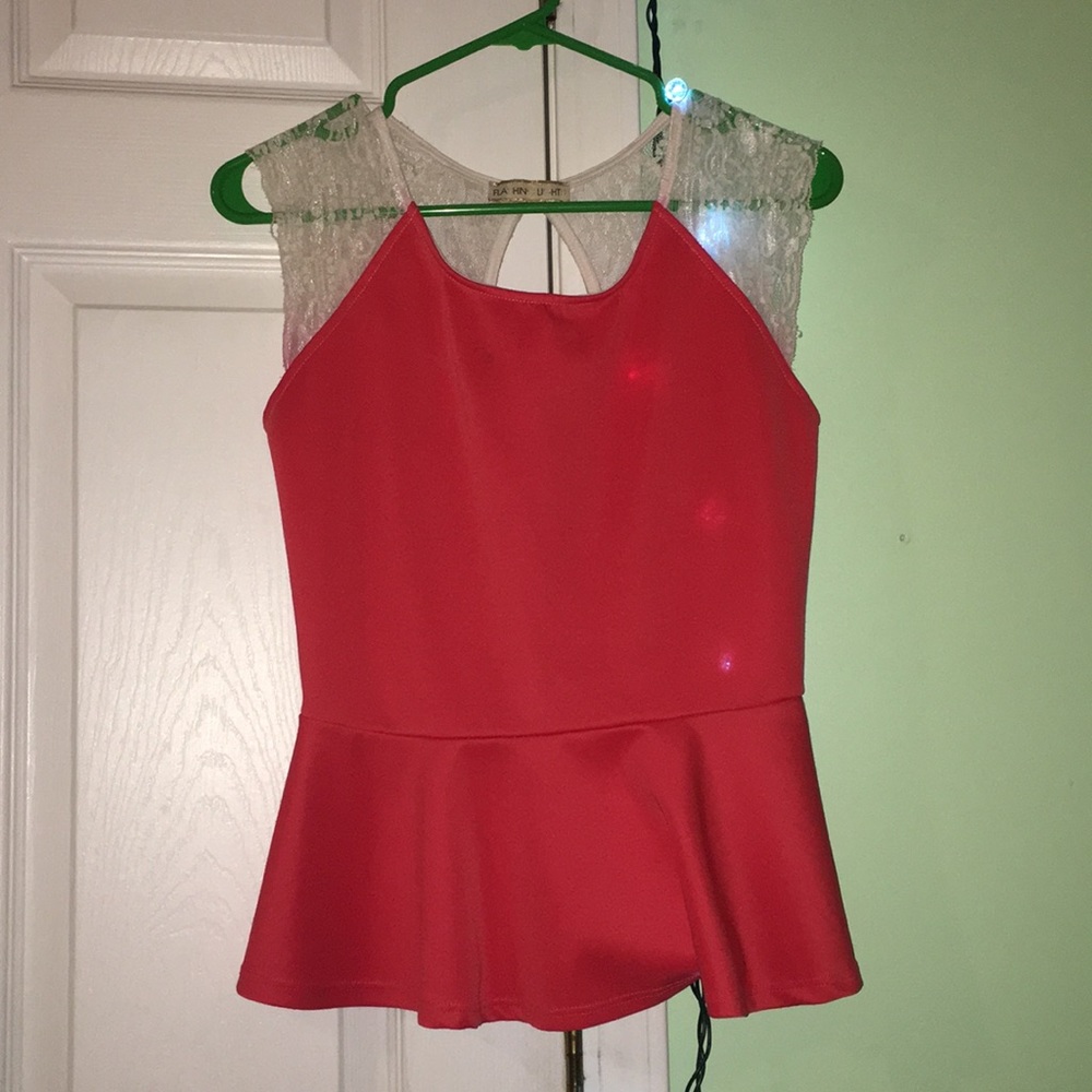 Pink Boutique Top